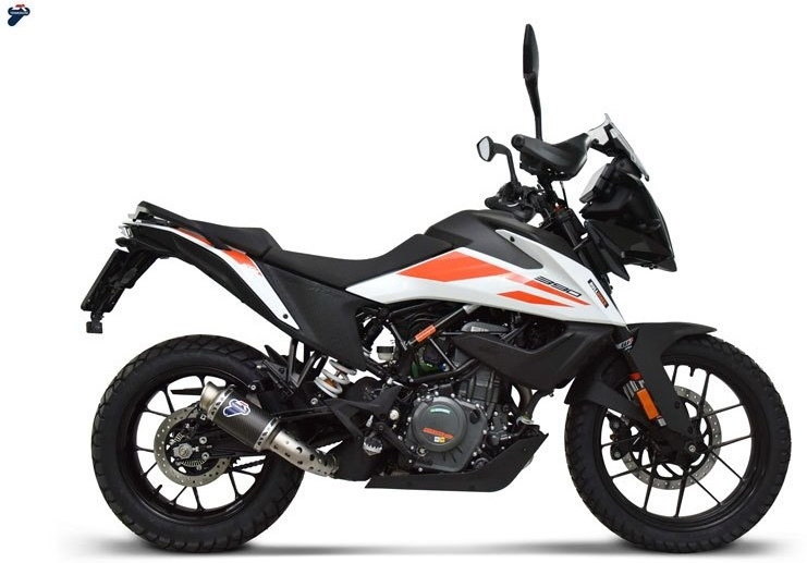 TERMIGNONI テルミニョーニ GPクラシックタイプ スリップオンサイレンサー 390アドヴェンチャー KTM スリップオンマフラー マフラー