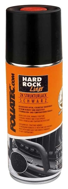 FOLIATEC フォリアテック ハードロックライナー 2Cスプレー スプレー塗料
