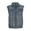 MCS エムシーエス デニムベスト【DENIM VEST】