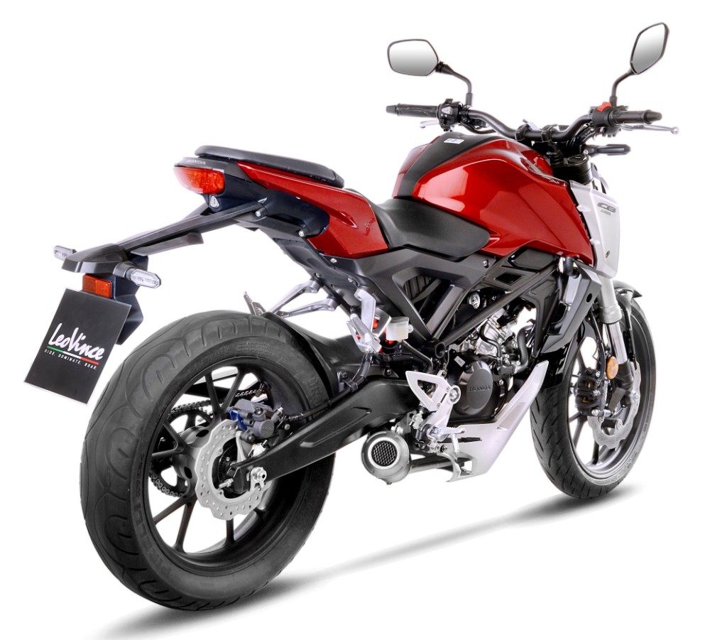 LeoVince レオビンチ LV-10 フルエキゾーストマフラー CB 125 R Neo Sports Cafe CB150R HONDA ホンダ マフラー