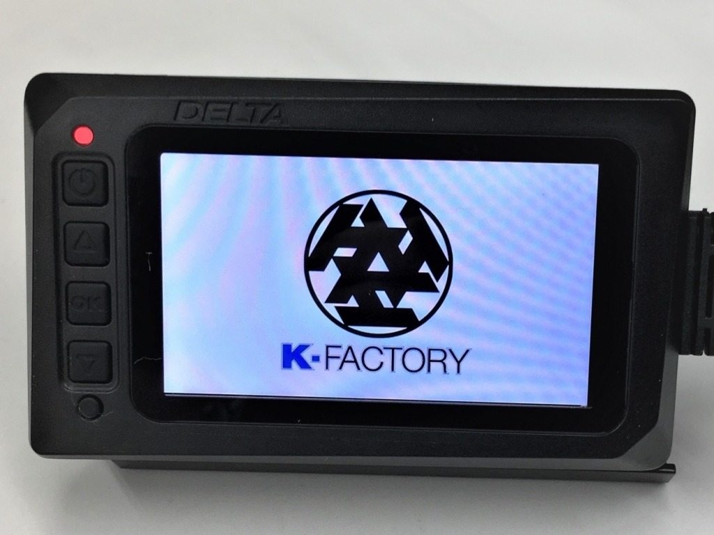 K-FACTORY ケイファクトリー ライディングレコーダー Ver.3 ドライブレコーダー バ...