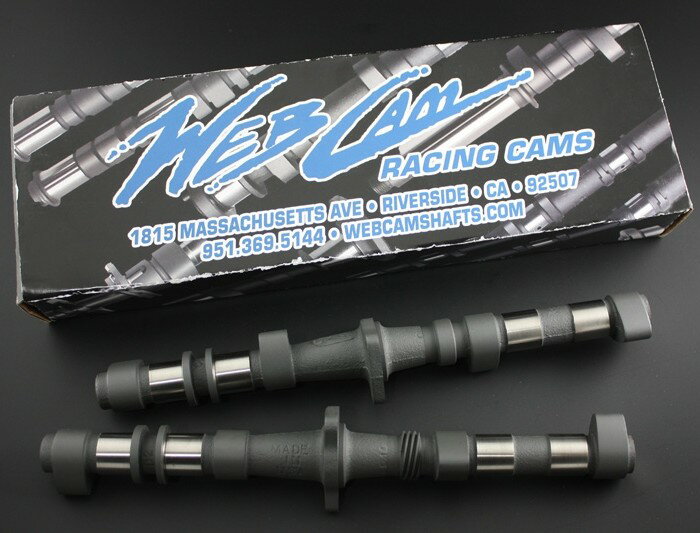 WEBCAM ウェッブカム ビレットニューカムシャフト GSX-R750 96-97 16V SUZUKI スズキ カムシャフト エンジンパーツ エンジン