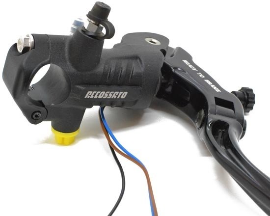 ACCOSSATO アコサット Ready to brake 鍛造 クラッチマスター PRS クラッチマスタ...