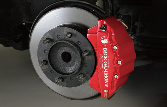 LEGANCE レガンス 200系ハイエース ブレーキキャリパーカバー TOYOTA トランポ用品