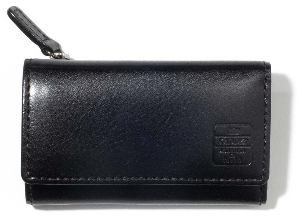 KADOYA カドヤ KEY CASE COMPACT WALLET