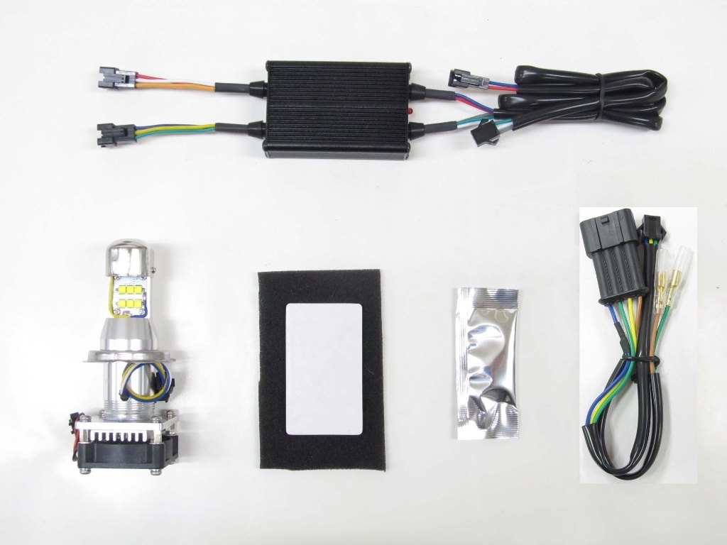 PROTEC プロテック LHL-K03 H4 LEDヘッドライトバルブキット(ライトレス) 6000k W800 カフェ ストリート KAWASAKI カワサキ LEDヘッドライトバルブ 灯火類 電装系
