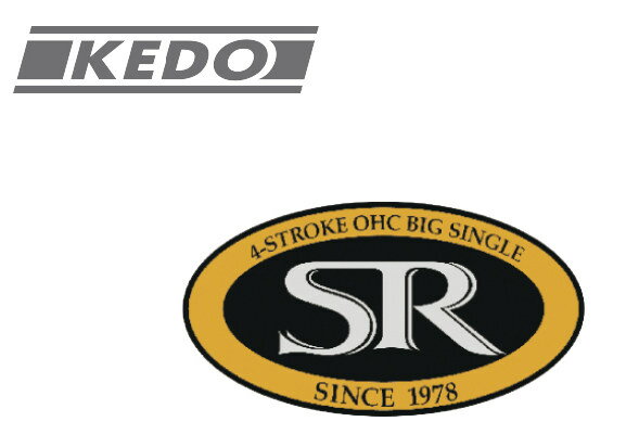 楽天市場】SR400 エンブレム（対応車種メーカーヤマハ）の通販