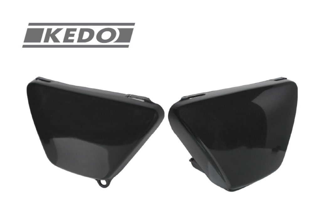 JvB Moto JvBモト 【KEDO】サイドカバーセット SR400 SR500