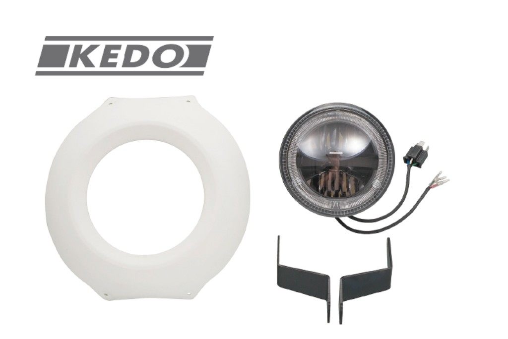 JvB Moto JvBモト 【KEDO】LEDヘッドライト