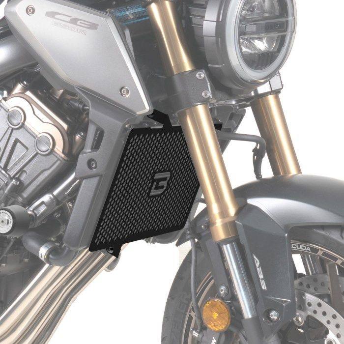 ■詳細説明アルミBARRACUDA RADIATOR COVERは、軽量化を図ったアルミ合金製で、カラーはブラック(アルマイト処理)です。保護ネットは六角形のメッシュで、オリジナルのラジエーターを保護します、組み立ても加工不要で、純正アタッチメントに取り付けるだけです。デザイン：BARRACUDA■注意点※取扱説明書が付属する場合は外国語となります。※輸入商材の為、納期が遅れる場合がございます。あらかじめご了承ください。※画像には他の商品が含まれている場合があります。※メーカー都合により商品の仕様変更がある場合がございます。ご了承ください。　※画像はイメージです。■適合車種CB 650 R&ensp;CB 650 RCB 650R&ensp;CB 650R 年式: 20-22CBR 650R&ensp;CBR 650R 年式: 20-20