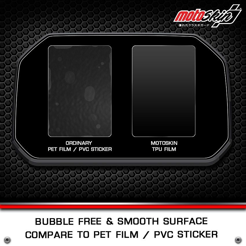 MOTO SKIN ��ȥ����� PRO TPU FILM Dashboard Screen Protector MT-07��FZ-07 - 2021 MT-07 FZ-07 YAMAHA ��ޥ� �᡼�����ե���� �᡼���������󥸥��������ط� ������