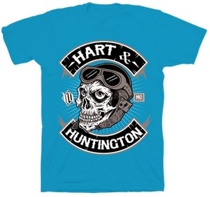 Hart&Huntington ハート&ハンティントン メンズ Tシャツ MOTO