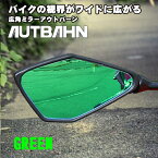 AUTBAHN アウトバーン 広角ドレスアップミラー グロム モンキー125 レブル250 Rebel300 HONDA ホンダ HONDA ホンダ HONDA ホンダ HONDA ホンダ