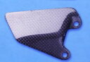 SPEED CARBON スピードカーボン ヒールプレート 右側 ストラーダタイプ SS900ie SS1000ie SS750 916 DUCATI ドゥカテ...