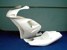 CLEVER WOLF クレバーウルフ アンダーカウル RGV250 ガンマ SUZUKI スズキ カウル関連 外装