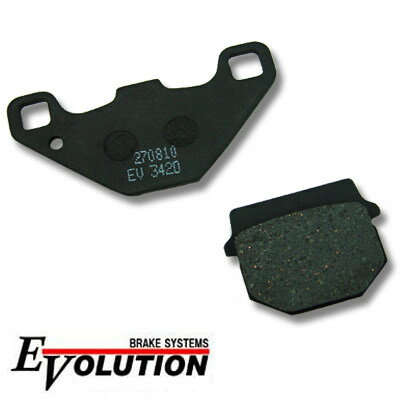 RISE CORPORATION ライズコーポレーション EV-342D ブレーキパッド HONDA ホンダ SUZUKI スズキ KAWASAKI カワサキ ブレーキ