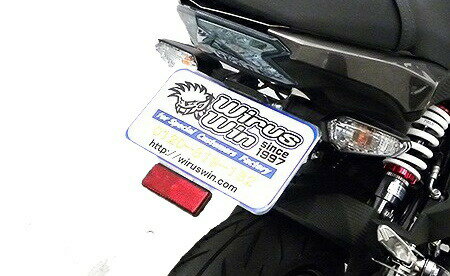 WirusWin ウイルズウィン フェンダーレスキット Z125 プロ KAWASAKI カワサキ フェンダー関連 外装