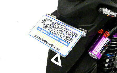 WirusWin ウイルズウィン フェンダーレスキット RACING S 125 KYMCO キムコ フェンダー関連 外装