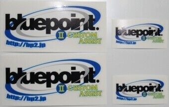 Blue Point ブルーポイント オリジナルステッカーセット ステッカー・デカール 外装