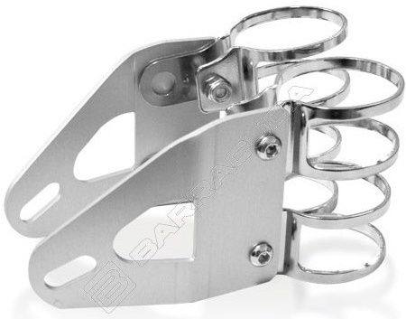 BARRACUDA バラクーダ ヘッドライト用ブラケット New Dinamic Diam. 51-54 ヘッドライト 灯火類 電装系