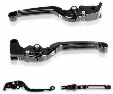 BARRACUDA バラクーダ ブレーキ クラッチレバーキット MONSTER 821 HyperStrada Monster 797 Scrambler DUCATI ドゥカティ ブレーキ・クラッチレバーセット ハンドル周辺パーツ ハンドル