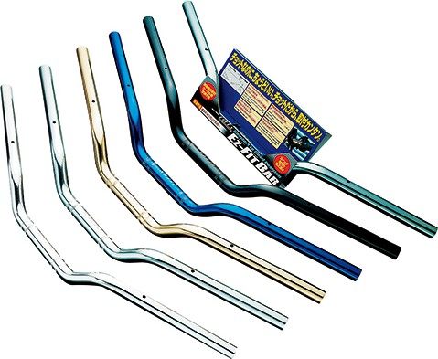 EFFEX エフェックス EZ-FIT BAR [イージーフィットバー] Low グロム HONDA ホンダ ハンドルバー ハンドル 2