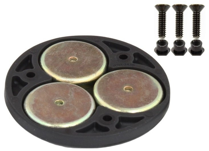 RAM MOUNTS ラムマウント マグネットベースアダプター(AMPSラウンドベース用) その他各種電子機器マウ..