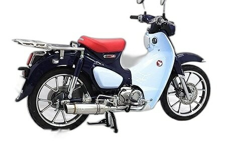WirusWin ウイルズウィン ロイヤルマフラー スーパーカブ C125 HONDA ホンダ フルエキゾーストマフラー マフラー サイレンサー出口：ポッパータイプ / キャタライザー(排ガス浄化触媒)：無し / サイレンサー仕様：バージョンアップ無し