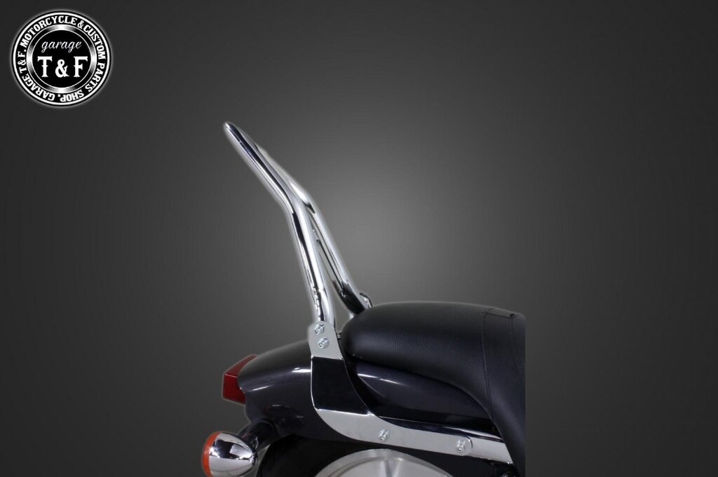 Garage T&F ガレージ 極太Φ38シーシーバー 純正フェンダー専用 マグナ250S マグナ250 HONDA ホンダ グラブバー・タンデムバー・シーシーバー 外装 カラー：メッキ / タイプ：ミディアム(長さ：約450mm)