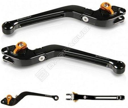 BARRACUDA バラクーダ ブレーキ-クラッチ-レバーキット 取り外し可能(ペア) HyperMotard 796 Monster 696 Scrambler 1100 DUCATI ドゥカティ ブレーキ・クラッチレバーセット ハンドル周辺パーツ ハンドル