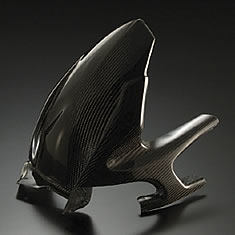 de LIGHT ディライト インナーリアフェンダー 999 999S 999R 749R DUCATI ドゥカティ リアフェンダー フェンダー関連 外装