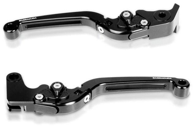 BARRACUDA バラクーダ ブレーキ・クラッチレバーキット 125 Duke 200 390 KTM ブレーキ・クラッチレバーセット ハンドル周辺パーツ ハンドル