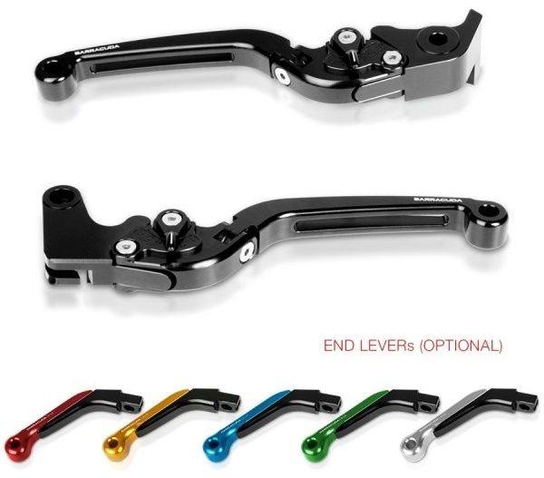BARRACUDA バラクーダ ブレーキクラッチ レバーキット Bonneville Speed Triple Street 765 R Trident 660 TRIUMPH トライアンフ ブレーキ・クラッチレバーセット ハンドル周辺パーツ ハンドル