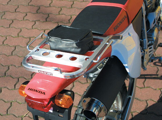 ROUGH＆ROAD ラフ＆ロード ラリー591 アルミキャリア XR250 XR250モタード S-XR250 S-XR250BAJA XR250RME08 XR400R XR400モタード HONDA ホンダ リアキャリア 外装