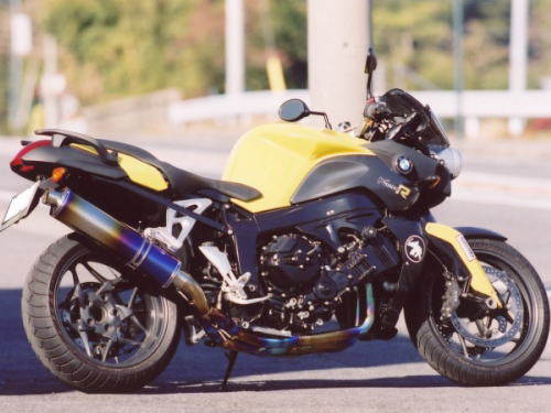 Sasaki sports club ササキスポーツクラブ フルエキゾーストチタンマフラー タイプR K1200R 124ED BMW フルエキゾーストマフラー マフラー