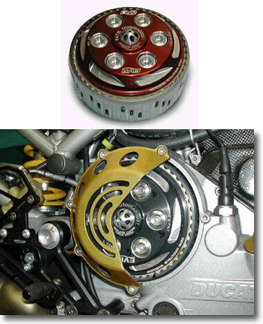 EVR イーヴィーアール バックトルクリミッターキット VCTS DUCATI ドゥカティ その他クラッチオプション・補修部品 駆動系