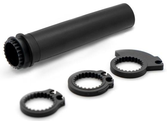 BARRACUDA バラクーダ ユニバーサルスロットルパイプキット スロットルホルダー ハンドル