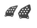 SPEED CARBON スピードカーボン ヒールプレートセット CBR600RR HONDA ホンダ ヒールガード ステップ 足回り