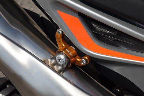 BABYFACE ベビーフェイス サイレンサーハンガー 790DUKE KTM マフラーステー マフラー
