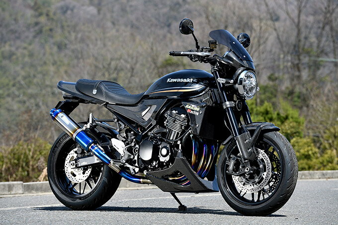 Magical Racing マジカルレーシング フロントフェンダー Z900RS SE KAWASAKI カワサキ フェンダー関連 外装 タイプ：綾織りカーボン製 / MagiVeilセラミックコーティング：なし 2