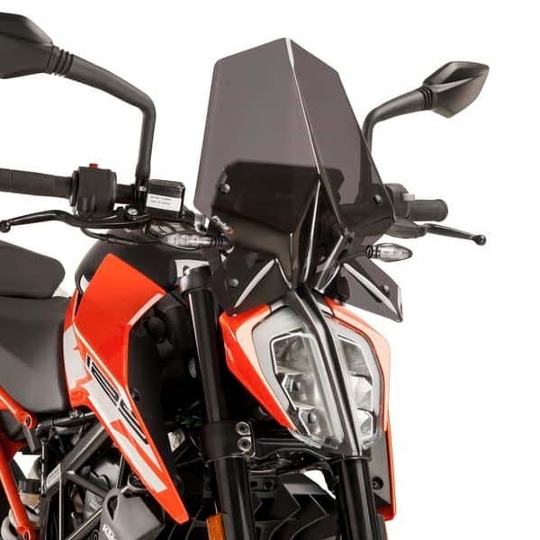 Puig プーチ ニュージェネレーションNKスクリーン(SPORT) 125 DUKE 390 KTM スクリーン 外装