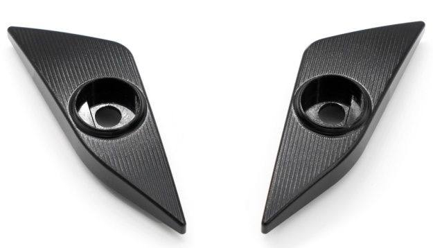 BARRACUDA バラクーダ アダプターズ スキン エア ドゥカティ パニガーレ V4 Panigale V2 DUCATI ミラー ハンドル