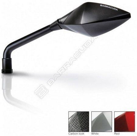 BARRACUDA バラクーダ ミラー STREET ブラック(ペア) ハンドル