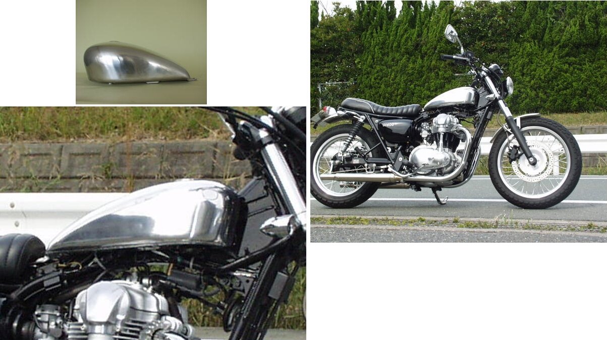 タンク A側ハンドルタンク旅客銀勝利スピード4 600 2000-2003 A-SIDER Handle Tank Passenger Silver Triumph Speed Four 600 2000-2003