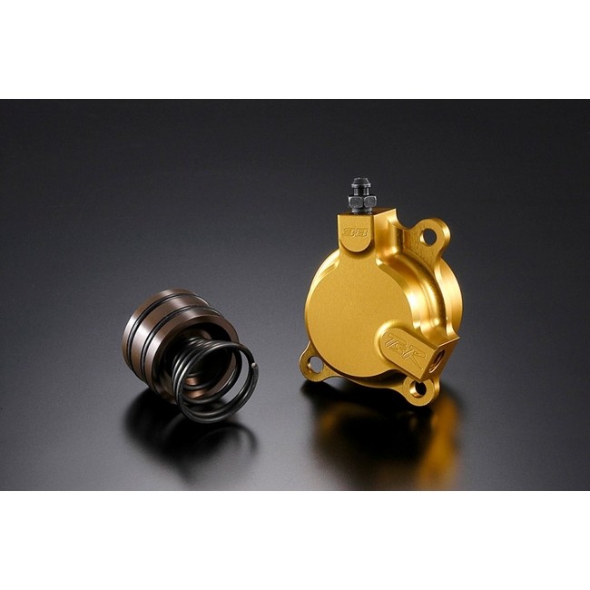 TSR テクニカルスポーツレーシング クラッチスレーヴシリンダー ゴールド その他クラッチオプション・補修部品 駆動系