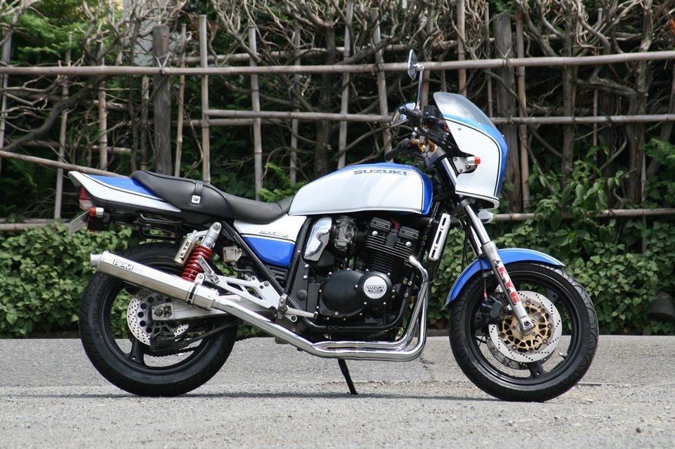 RPM アールピーエム NEW-RPM4in2in1フルエキゾーストマフラー インパルス400 SUZUKI スズキ フルエキゾーストマフラー マフラー