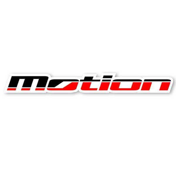 MOTION モーション ロゴステッカー ステッカー デカール 外装