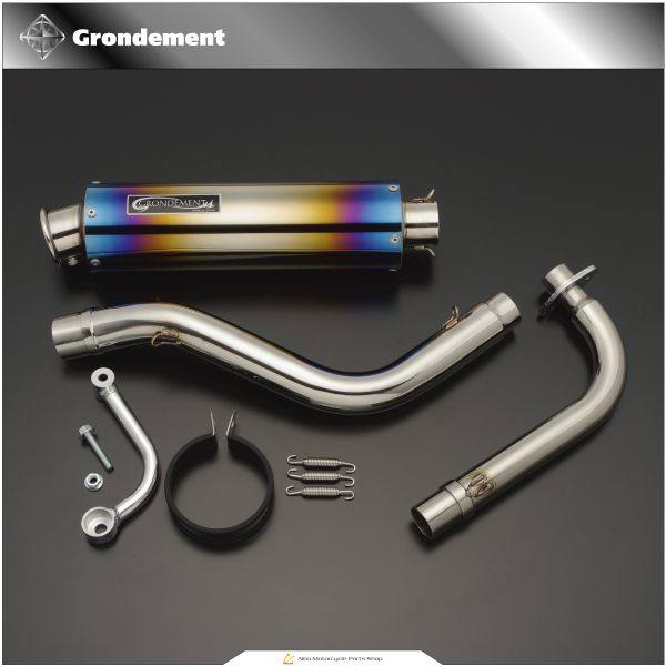 GRONDEMENT グロンドマン TRIGGER トリガー チタンマフラー MONKEY [モンキー] HONDA ホンダ フルエキゾーストマフラー マフラー