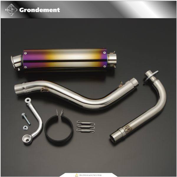 GRONDEMENT グロンドマン TRIGGER トリガー チタンマフラー MONKEY [モンキー] HONDA ホンダ フルエキゾーストマフラー マフラー