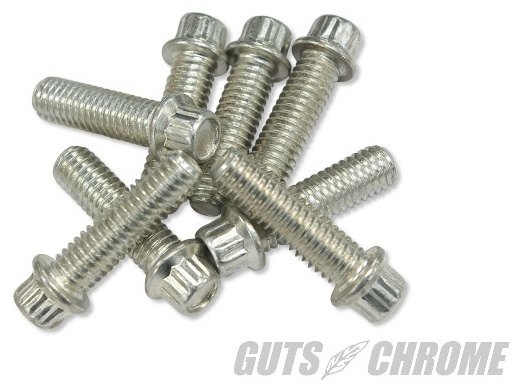 GUTS CHROME ガッツクローム Colony タペットブロックスクリューキット HARLEY-DAVIDSON ハーレーダビッドソン 汎用ボルト・ネジ